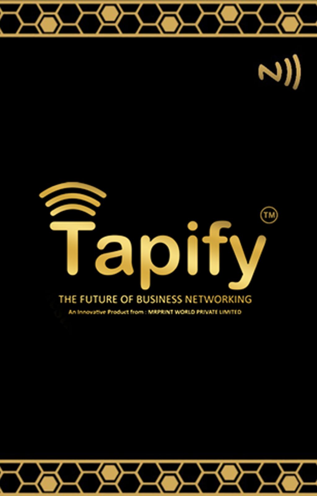 Tapify NFC Smart Business Card